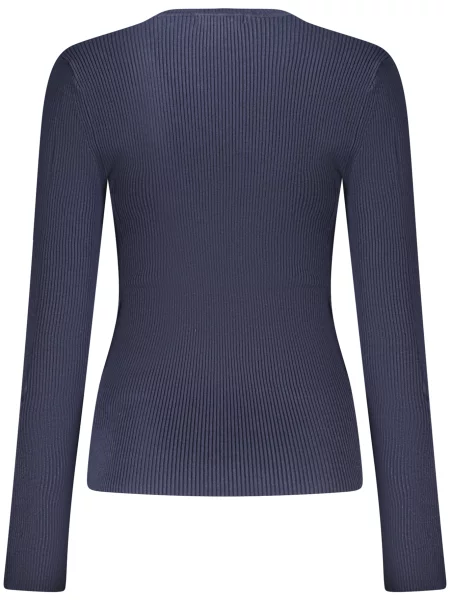 Pulover Guess Jeans albastru