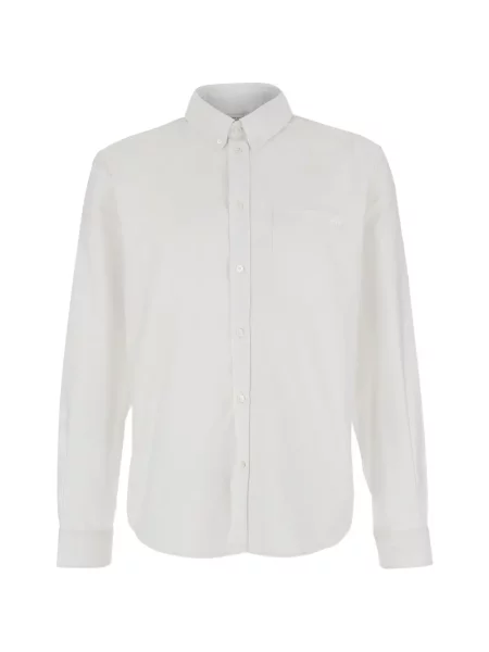 Košile Maison Kitsuné bílá