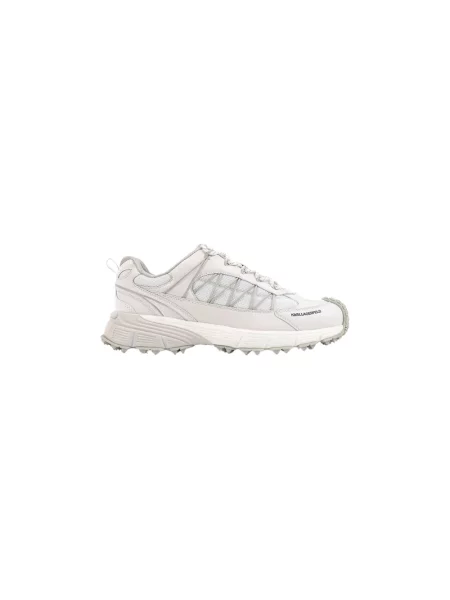 Sneakersy Karl Lagerfeld skórzane białe