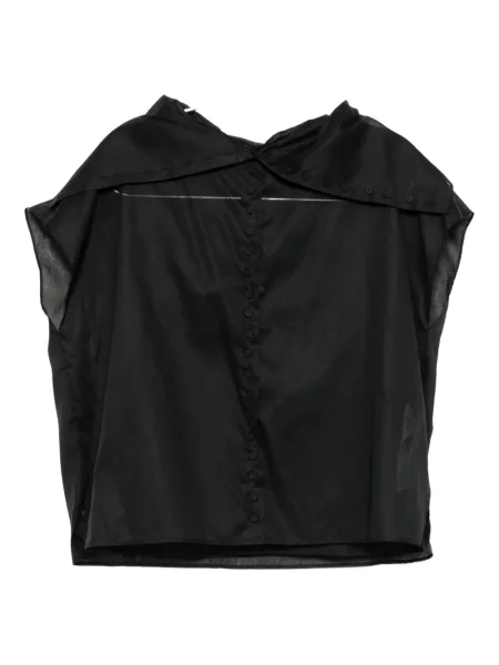 Top Jil Sander negru