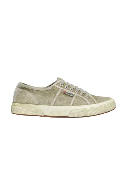 Sneakersy Superga 2750 zielone