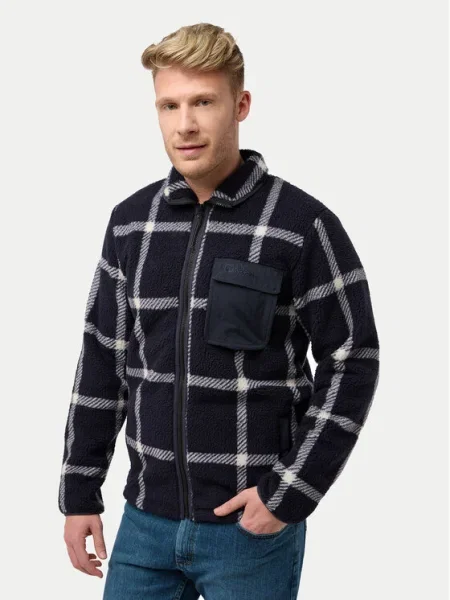 Jack Wolfskin Prechodná bunda Felslicht Tmavomodrá