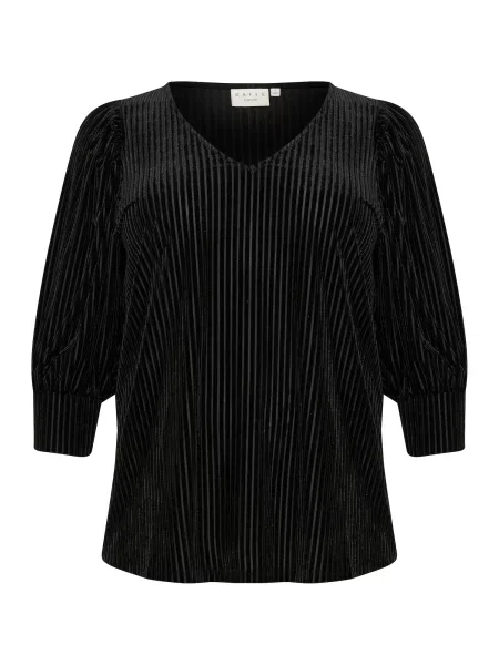 KAFFE CURVE Tričko KC Cacanna' černá