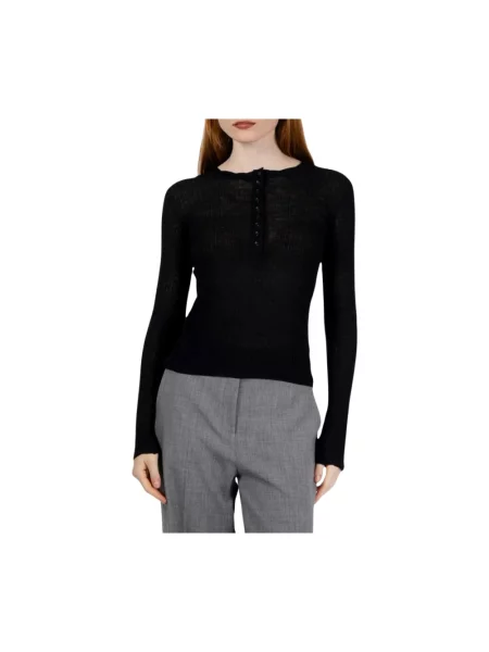 Sweter Patrizia Pepe czarny