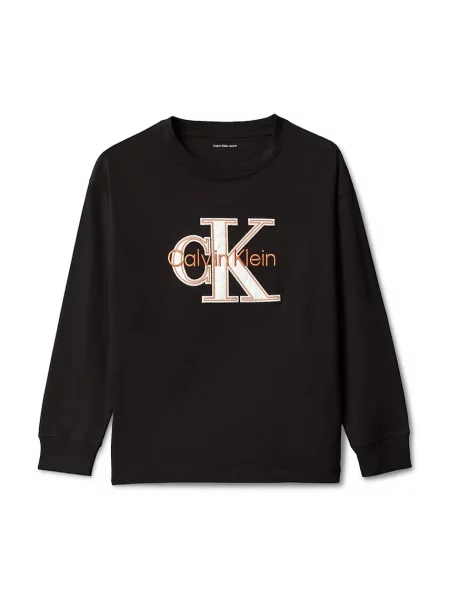 Суитчър Calvin Klein Jeans черно