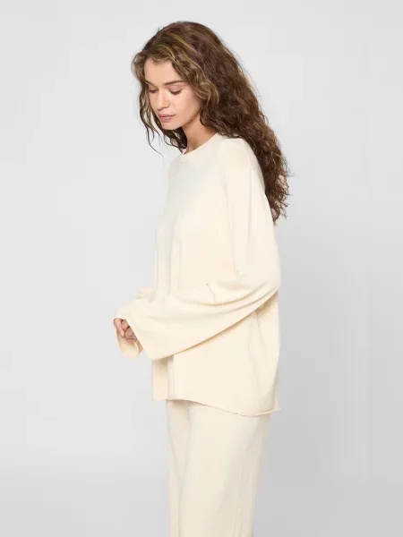 Кофти та светри PRPY віскоза/нейлон білий