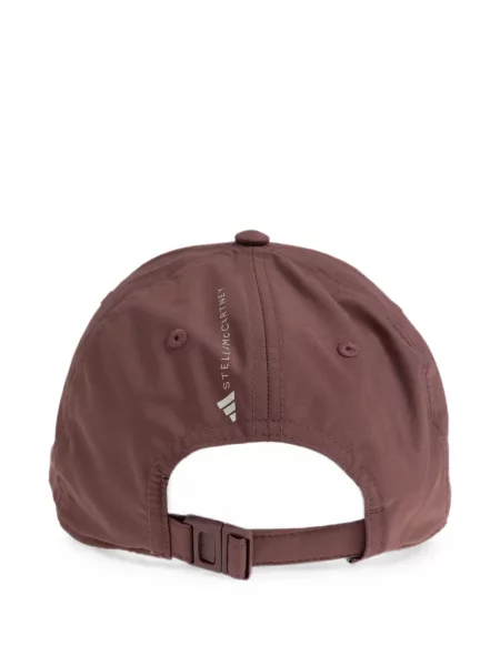 Κασκέτο Adidas By Stella Mccartney με αυτόγραφο μωβ