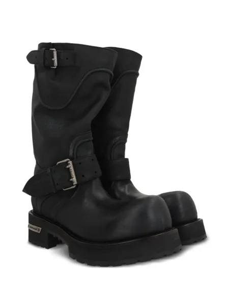 Botine Balenciaga din piele negru