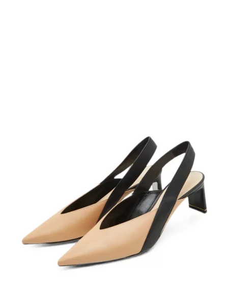 Pantofi cu toc Nicholas Kirkwood cu vârf ascuţit slingback