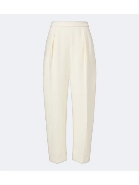 Pantaloni Róhe de lână bej