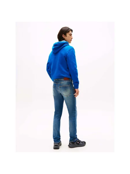 Blugi Tommy Jeans albastru