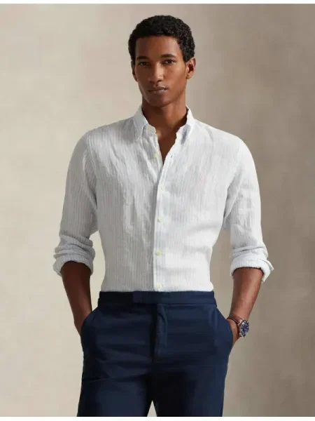 POLO RALPH LAUREN De in cămașă alb
