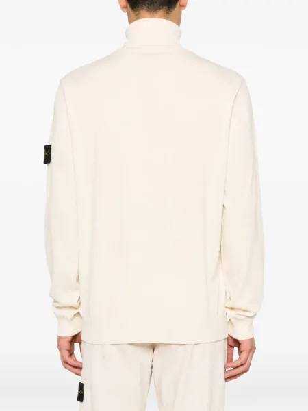Heláncă Stone Island de lână cu strasuri