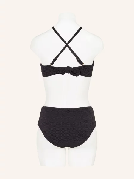 Seafolly Bikiny S Ramínky Sea Dive černá