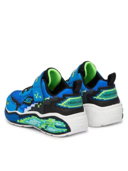 Tenisice Skechers Mega Scene plava