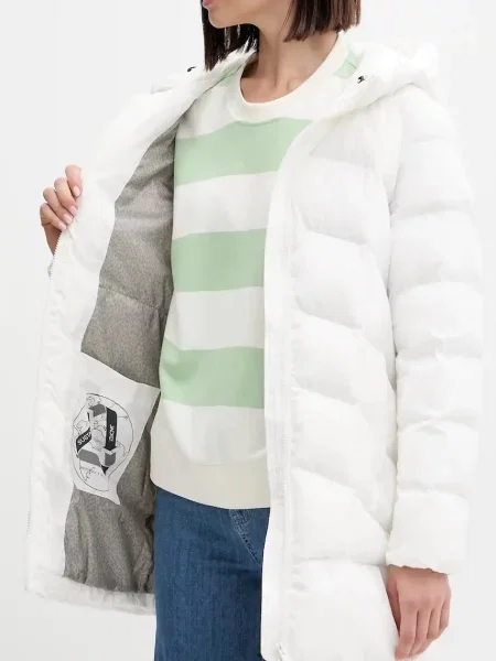 Куртка Geox ANYLLA зимова oversize білий