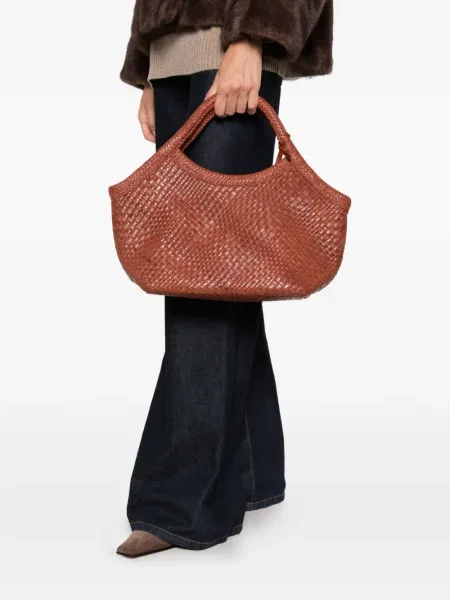 Geantă shopper Ibeliv maro