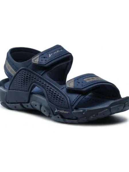 Detské sandále RIDER Tender XII blue/grey sivá
