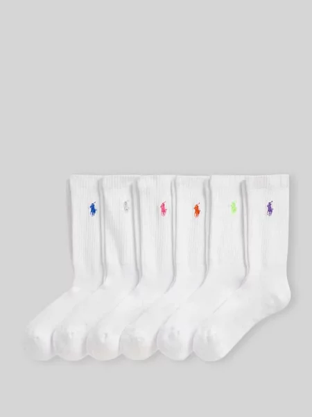 Polo Ralph Lauren skarpetki biały