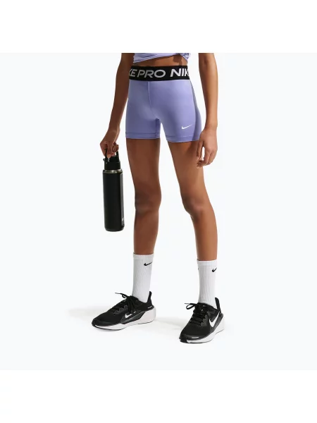 Gyerek rövidnadrág Nike Pro light thistle/white. Méret: fehér