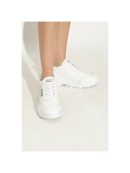 Sneakersy Versace chunky z logo białe