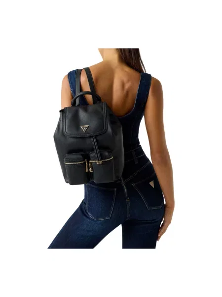 Guess Rucsac MANHATTAN II negru
