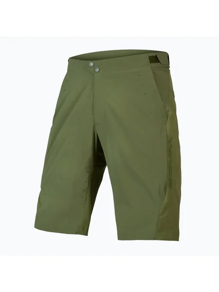 Pantaloni scurți de ciclism pentru bărbați Endura Foyle Baggy Short olive green verde