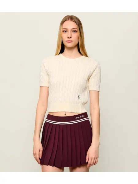 Sporty&Rich Pulover | Cropped Fit