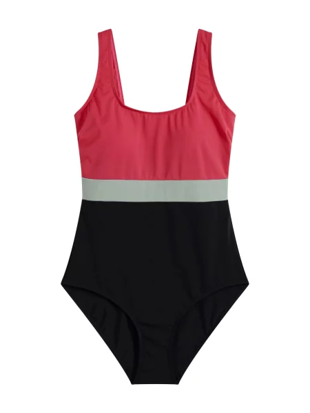 Bonprix Costum de baie întreg roz