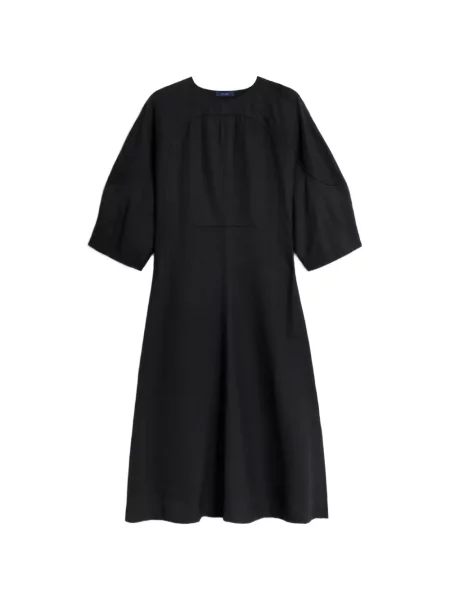 Rochie midi Soeur cu mâneci trei sferturi negru
