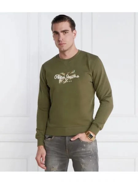 Pepe Jeans London Hanorac ROSWELL kaki