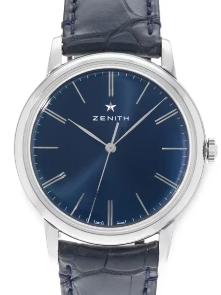 Ceas Zenith albastru