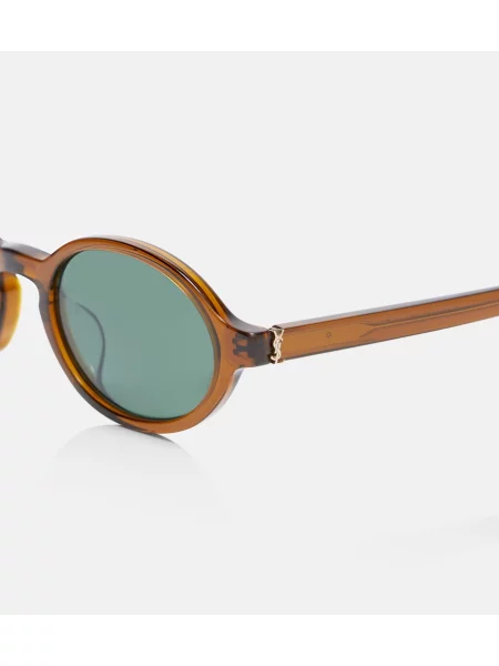 Ochelari de soare Saint Laurent maro