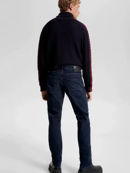 Прямые джинсы Tommy Hilfiger Denton синие