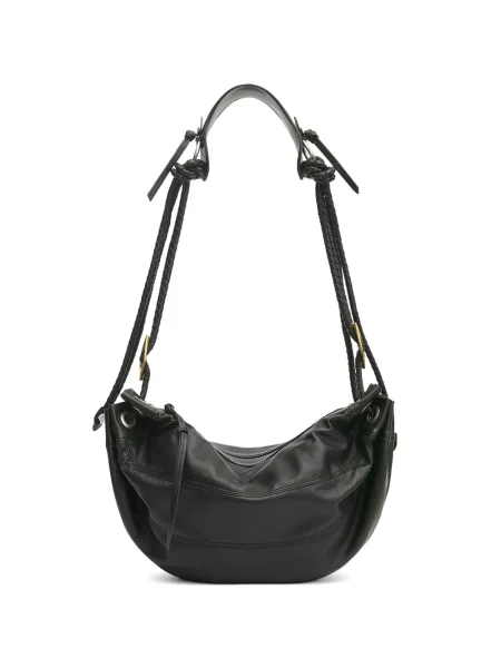Geanta de piele Isabel Marant din piele negru