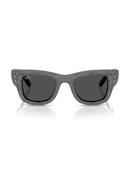 Солнцезащитные очки Ray-ban серебряные