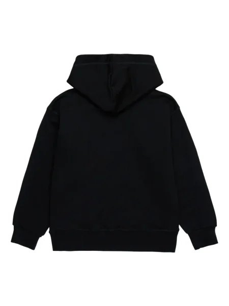Bluza z kapturem dziecięca Dsquared2 czarna