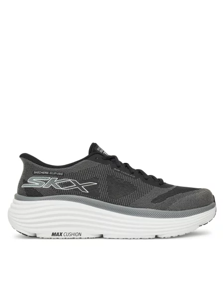 Skechers Tenisice za trčanje Max Cushioning Endeavour-Exciton crna