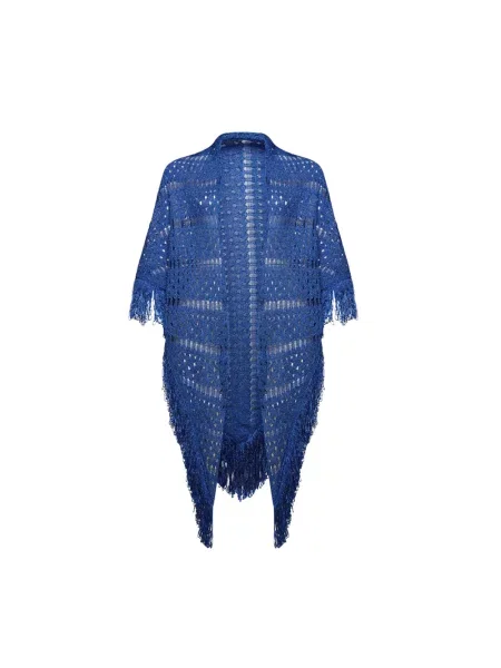 Kurtka Simona Corsellini niebieska