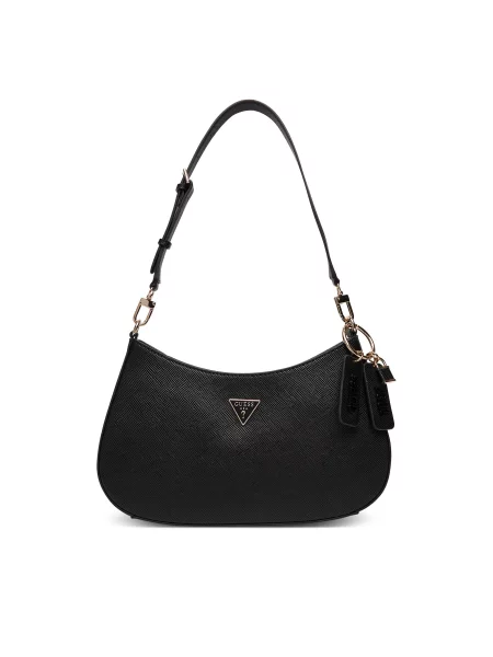 Τσάντα Guess NoelleII μαύρο