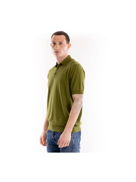 Sweter Paolo Pecora zielony