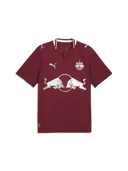 PUMA koszulka wyjazdowa FC RB Salzburg Away Akcesoria S czerwony