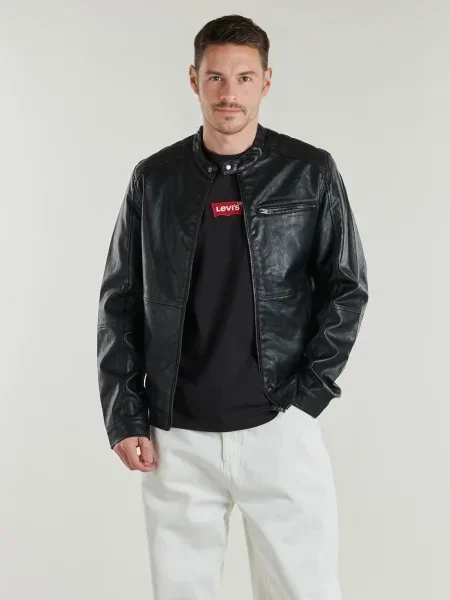 Geacă Jack & Jones negru