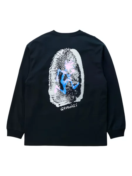Lung tricou Gramicci negru