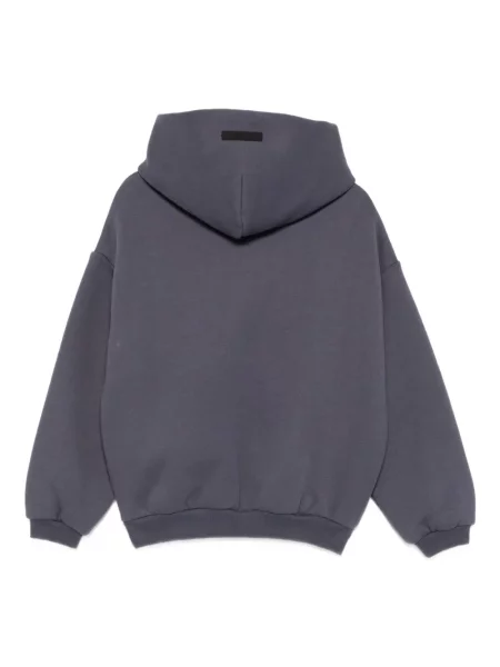 Bluza z kapturem dziecięca Fear Of God Essentials niebieska