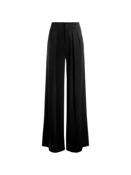 Pantaloni Alice + Olivia negru