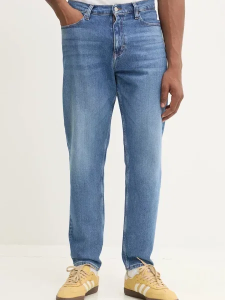 Дънки Tommy Jeans синьо