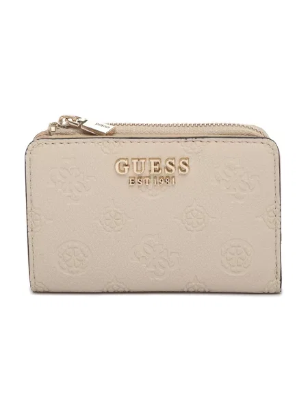 Portofel Guess Blake Crem negru