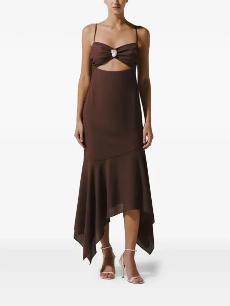 Rochie maxi Baobab maro