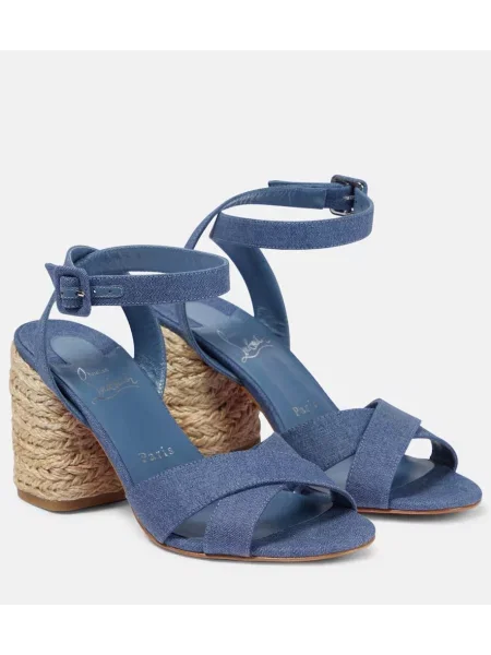 Еспадрили Christian Louboutin синьо